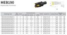 Delta Tools MEB190032R04W32AP11