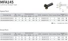 Delta Tools MFA145063R05A22SE13