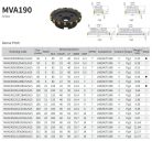 Delta Tools MVA190050R05A22LN11