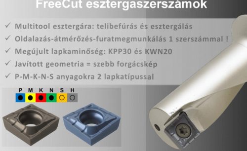 FREECUT TCAP 16R-3,25D Multi szerszám